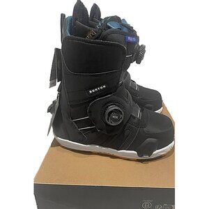NEW! $480 Burton Felix Step On Snowboard Boots!  9 or 9.5  Black